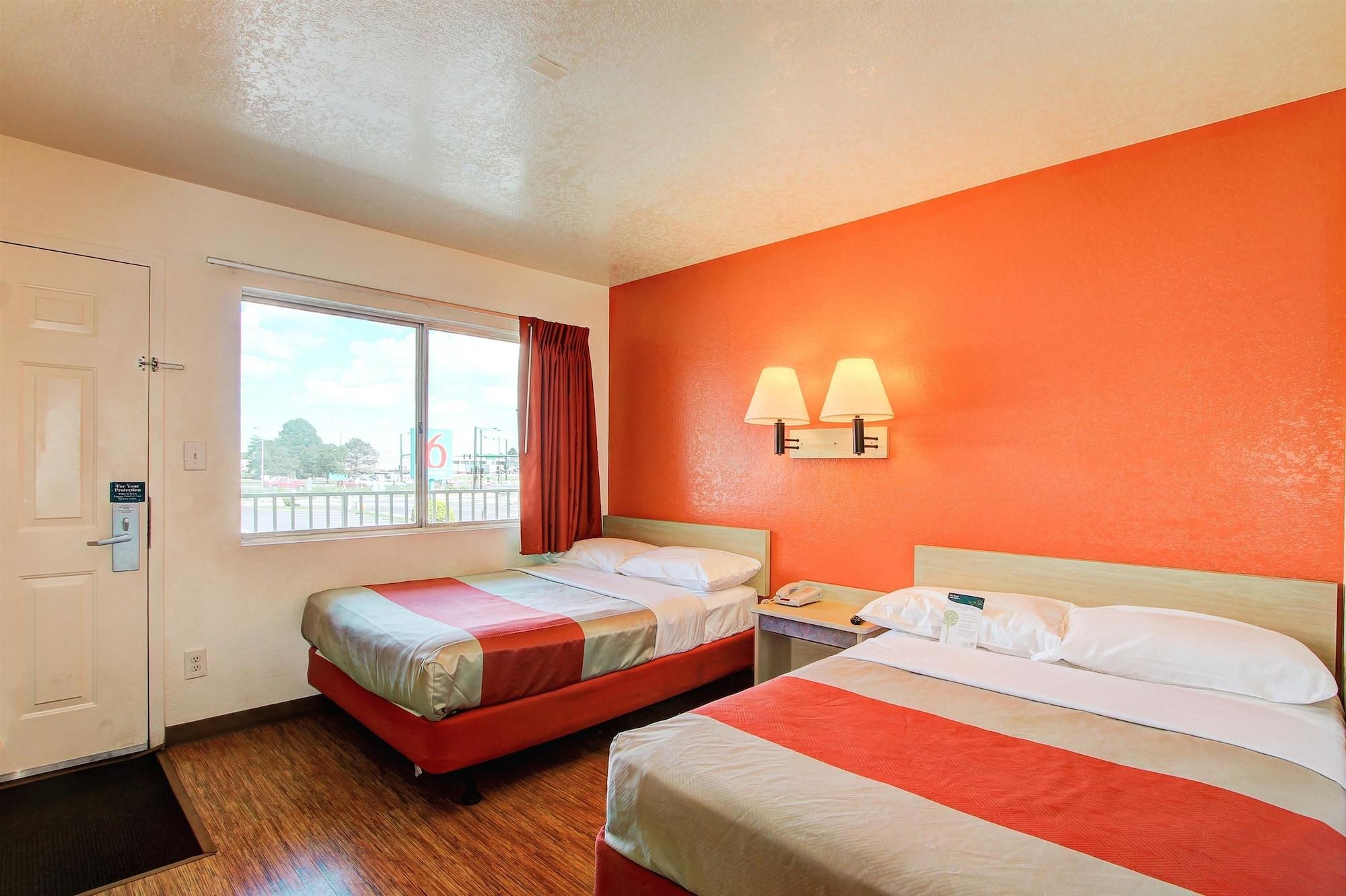 Motel 6-Denver, Co - Airport Екстер'єр фото